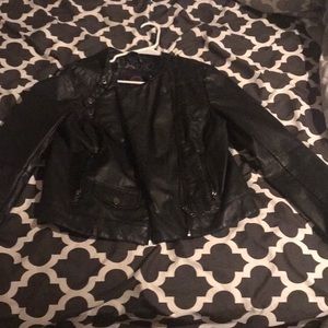 Dollhouse pleather jacket